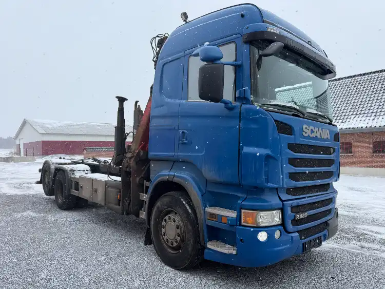 Scania R 480 R6x2 JTM2810 JT Maskiner ApS