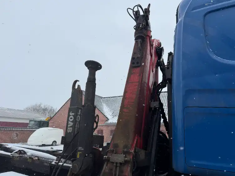 Scania R 480 R6x2 JTM2810 JT Maskiner ApS