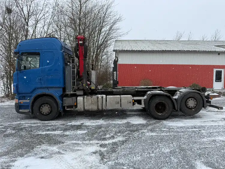 Scania R 480 R6x2 JTM2810 JT Maskiner ApS