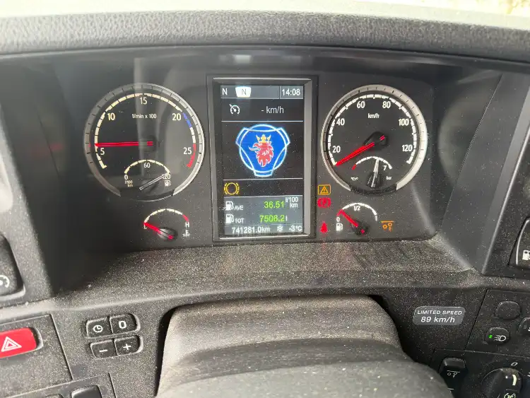 Scania R 480 R6x2 JTM2810 JT Maskiner ApS
