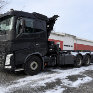 JTM2805 Volvo FH500 8x4 JT Maskiner APS