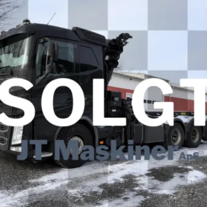 JTM2805 Volvo FH500 8x4 JT Maskiner APS