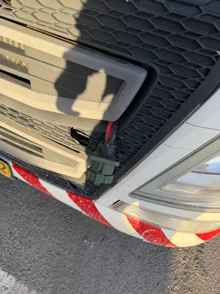 JTM2808 Nedbygget trailer. JT Maskiner ApS