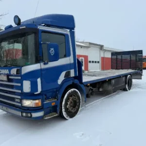 JTM2813 Scania med knæklad JT Maskiner ApS