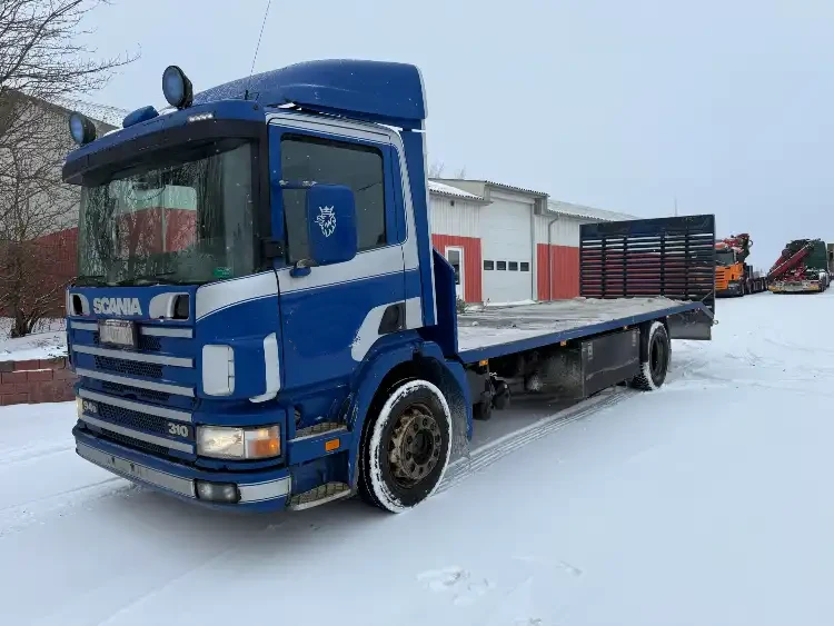 JTM2813 Scania med knæklad JT Maskiner ApS