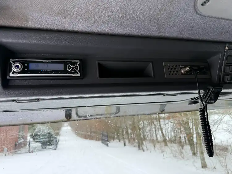 JTM2813 Scania med knæklad JT Maskiner ApS