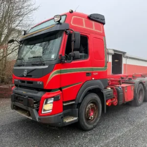 Volvo FMX 500 JTM2807 JT Maskiner ApS