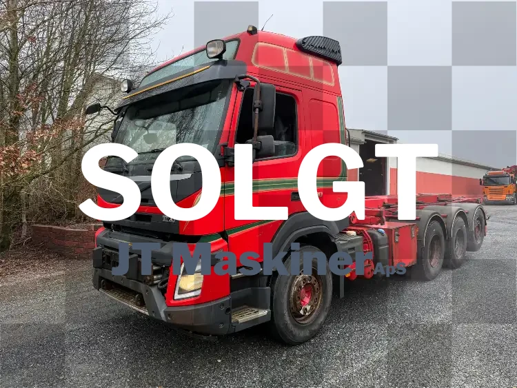 Volvo FMX 500 JTM2807 JT Maskiner ApS