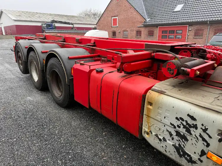 Volvo FMX 500 JTM2807 JT Maskiner ApS
