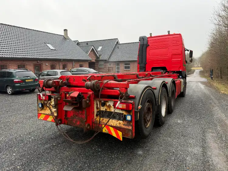 Volvo FMX 500 JTM2807 JT Maskiner ApS