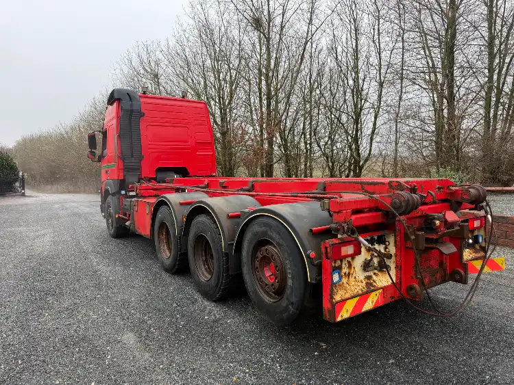 Volvo FMX 500 JTM2807 JT Maskiner ApS