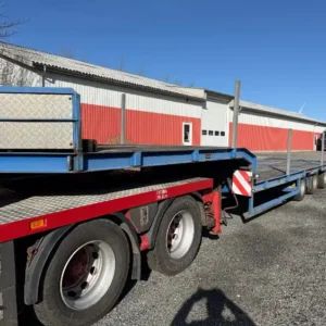 JTM2808 Nedbygget trailer. JT Maskiner ApS