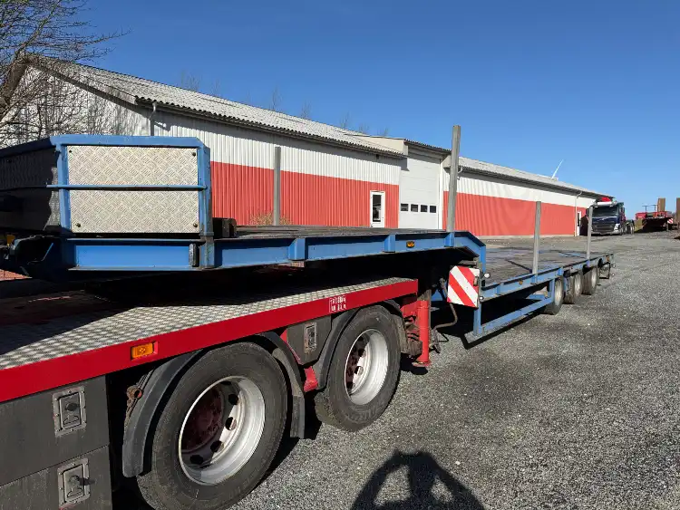 JTM2808 Nedbygget trailer. JT Maskiner ApS