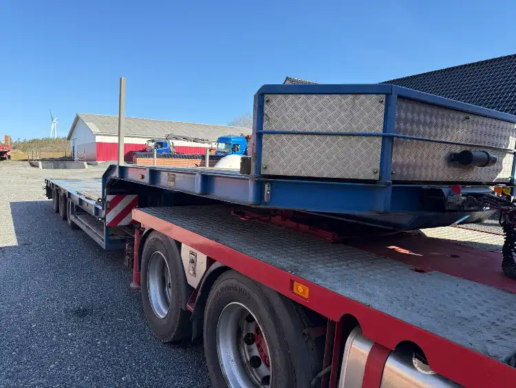 JTM2808 Nedbygget trailer. JT Maskiner ApS