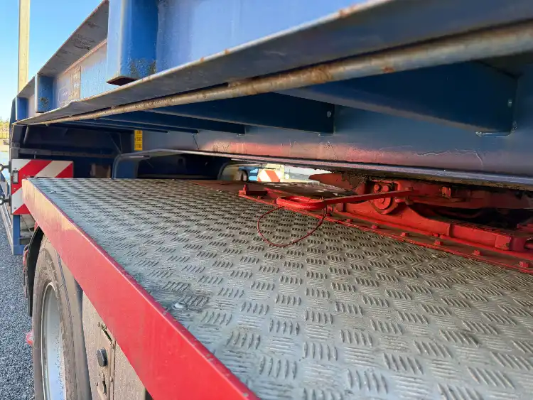 JTM2808 Nedbygget trailer. JT Maskiner ApS