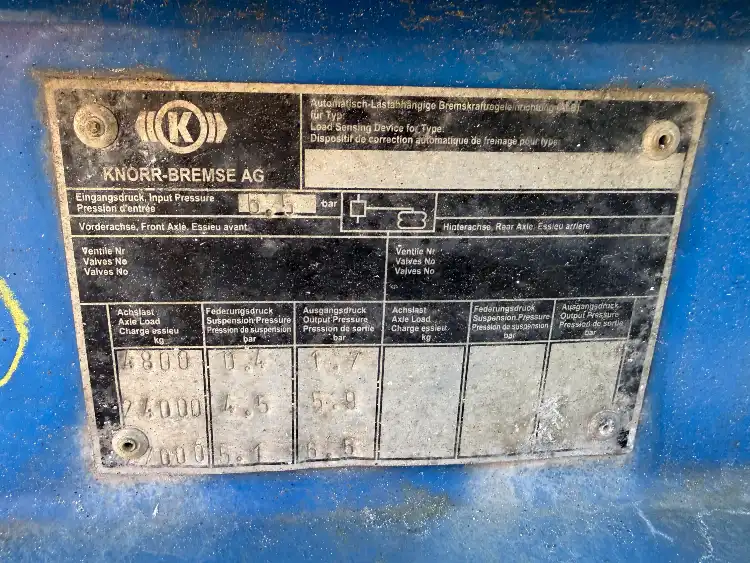 JTM2808 Nedbygget trailer. JT Maskiner ApS