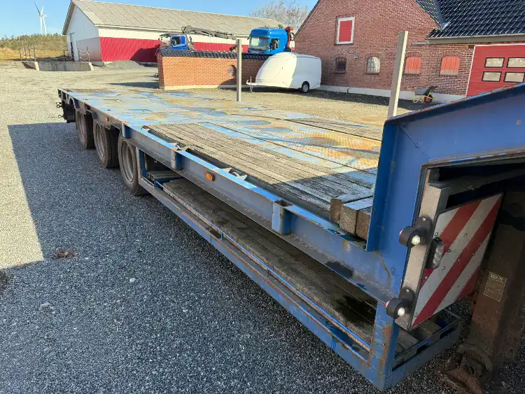 JTM2808 Nedbygget trailer. JT Maskiner ApS