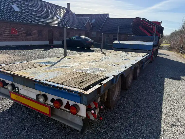 JTM2808 Nedbygget trailer. JT Maskiner ApS