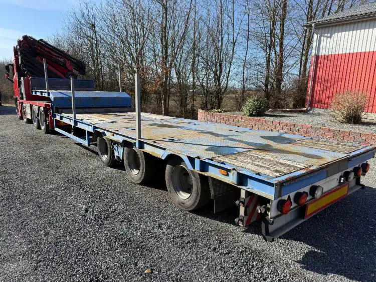 JTM2808 Nedbygget trailer. JT Maskiner ApS