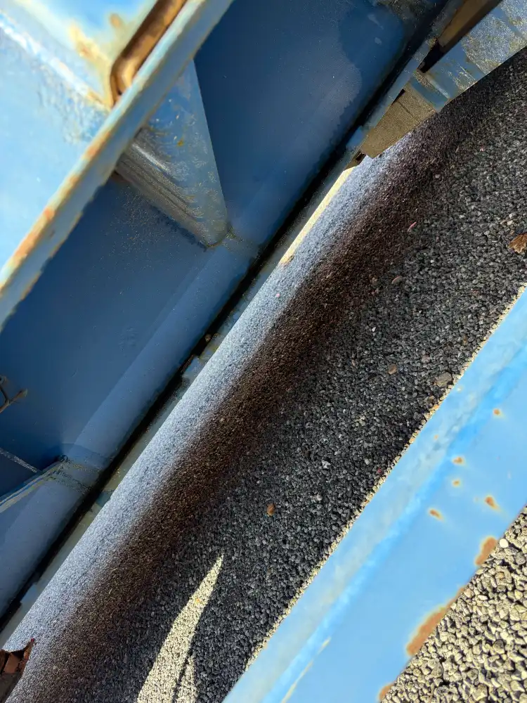 JTM2808 Nedbygget trailer. JT Maskiner ApS