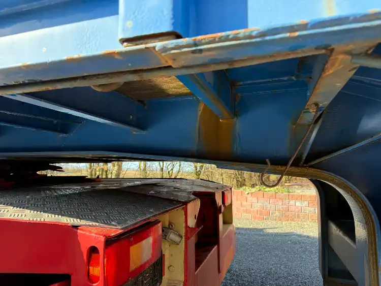 JTM2808 Nedbygget trailer. JT Maskiner ApS