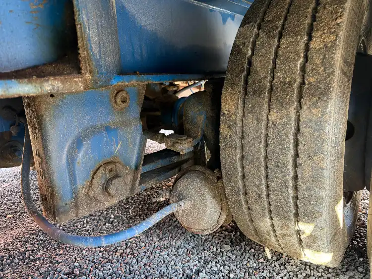 JTM2808 Nedbygget trailer. JT Maskiner ApS