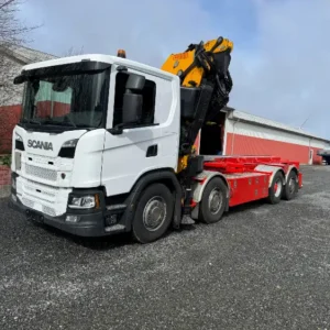 Scania G500 8x2 JT Maskiner ApS