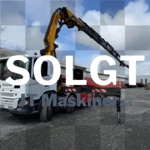 Scania G500 8x2 JT Maskiner ApS