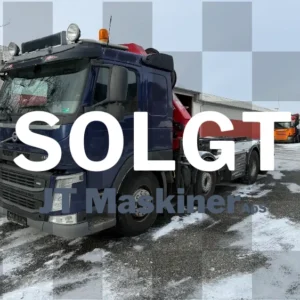 JTM2805 Volvo FH500 8x4 JT Maskiner APS