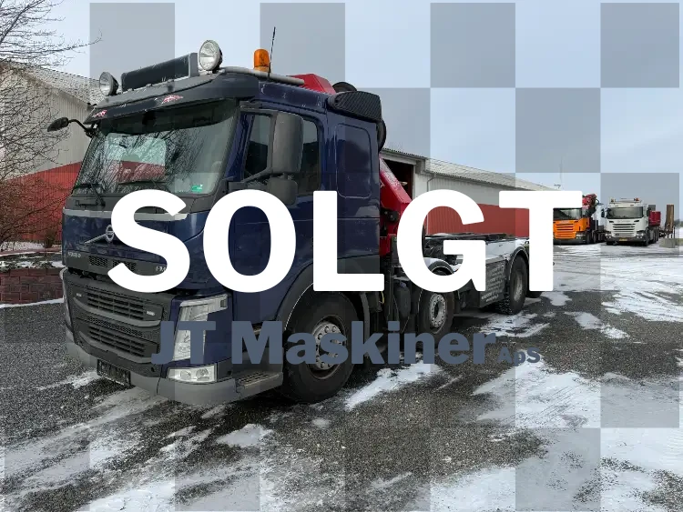 JTM2805 Volvo FH500 8x4 JT Maskiner APS