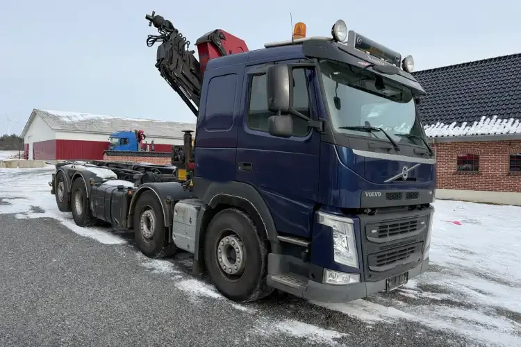 JTM2806 Volvo FM 460 8x2 JT Maskiner ApS