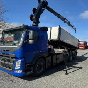 Volvo FM 500 8x4