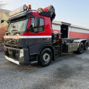 JT2818 Volvo FM 11 JT Maskiner ApS
