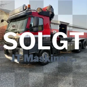 JT2818 Volvo FM 11 JT Maskiner ApS