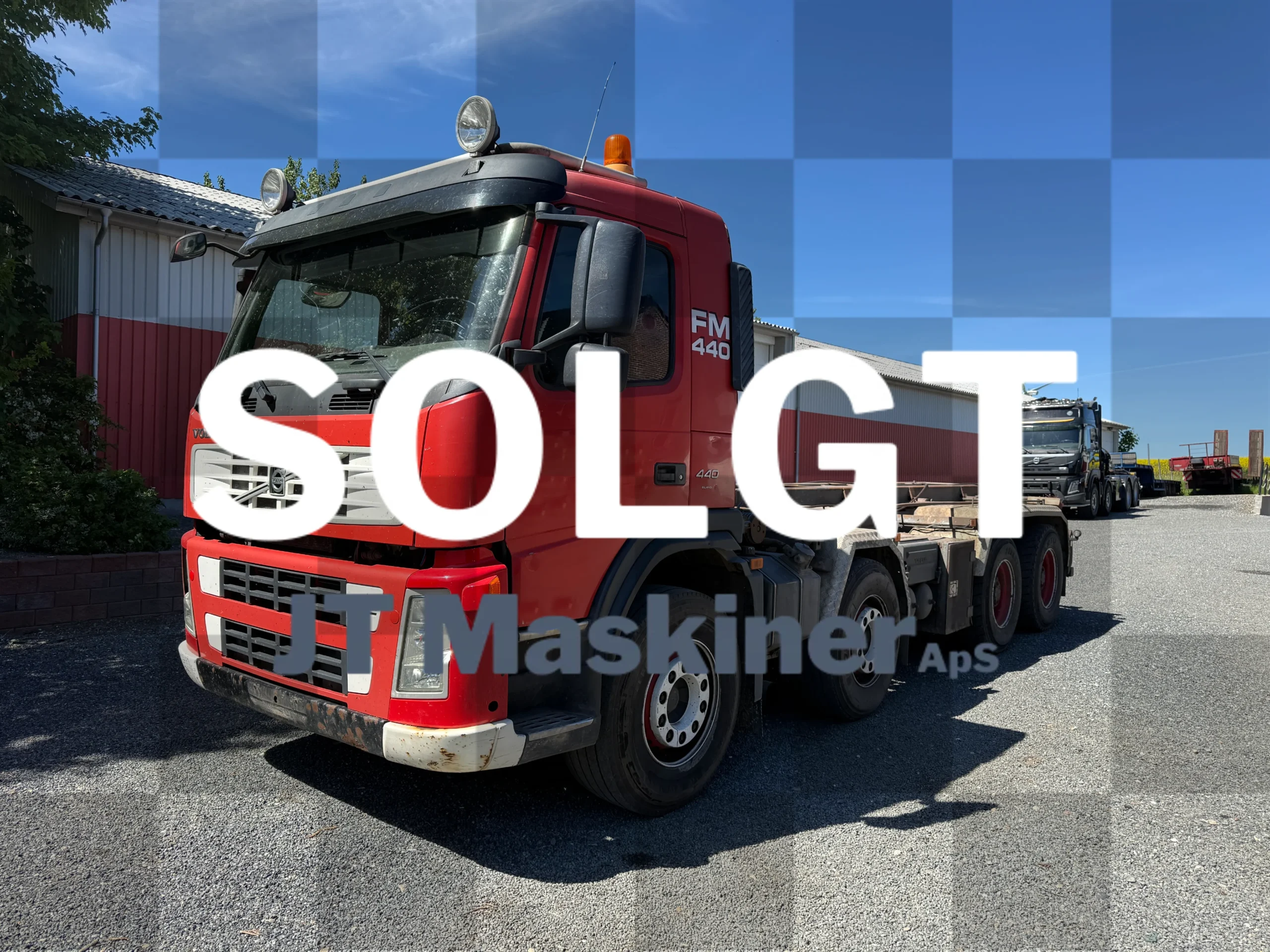 Volvo FM 440 8x4 JTM2824 JT Maskiner ApS