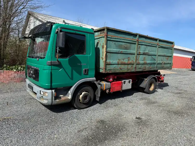 MAN TGL 12.220 JTM2820 JT Maskiner ApS