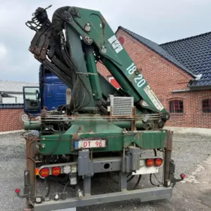 HMF kran 1823 K4 JTM2823 JT Maskiner ApS