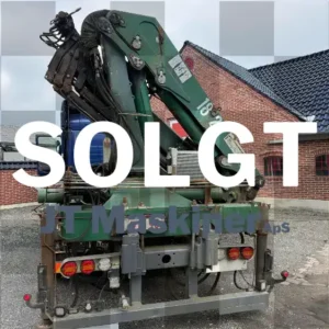 HMF kran 1823 K4 JTM2823 JT Maskiner ApS