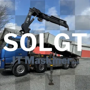 Volvo FM12 8x4 JTM2821 JT Maskiner ApS
