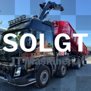Volvo FMX 540 8x4