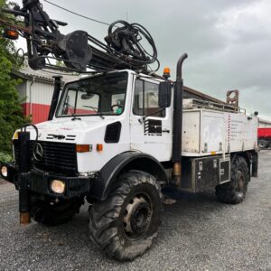 Mercedes Benz Unimog JT Maskiner ApS