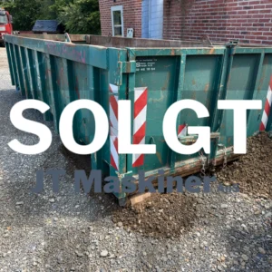 Skibby container