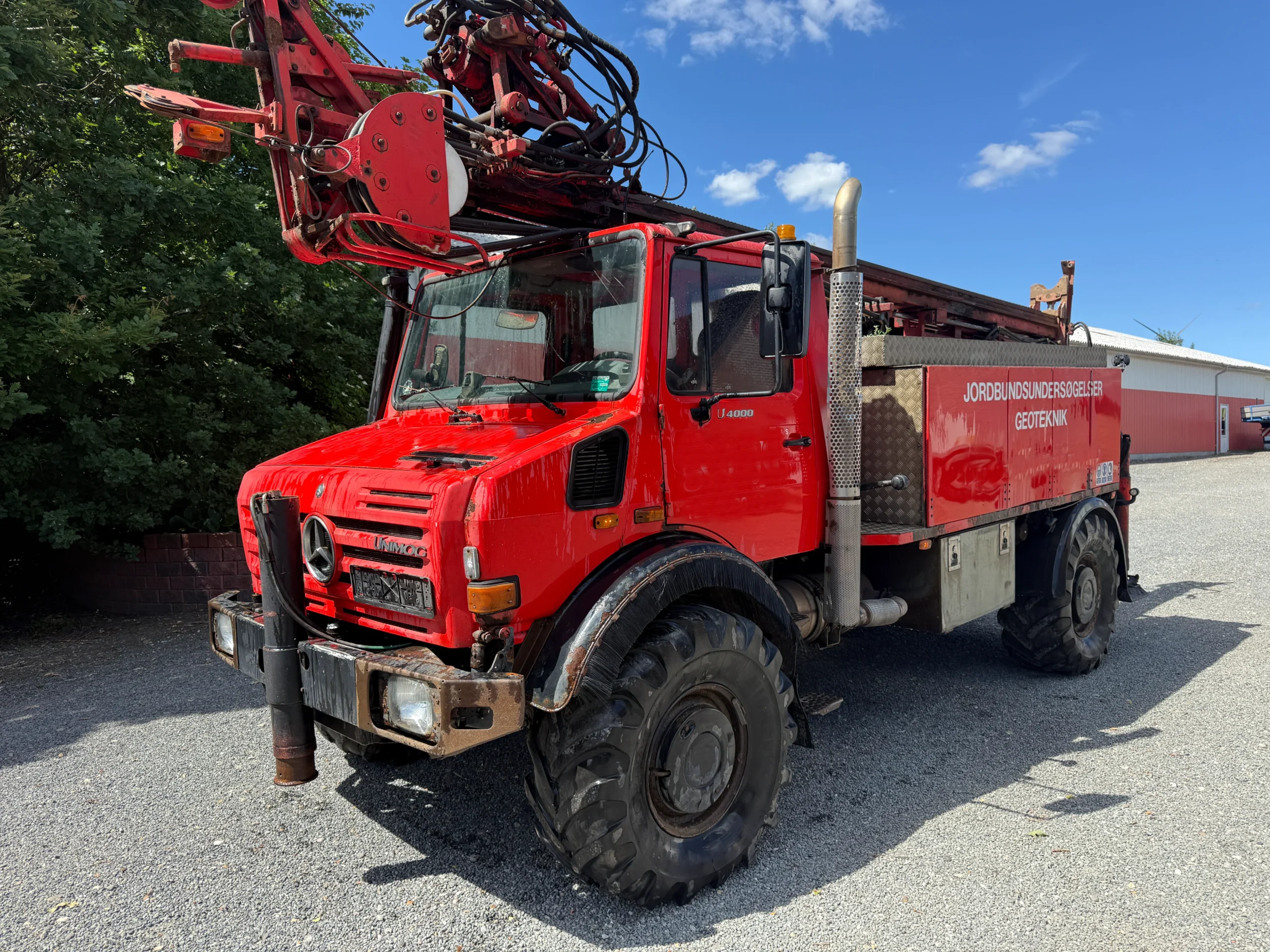 Unimog U4000 JTM2841 JT Maskiner ApS