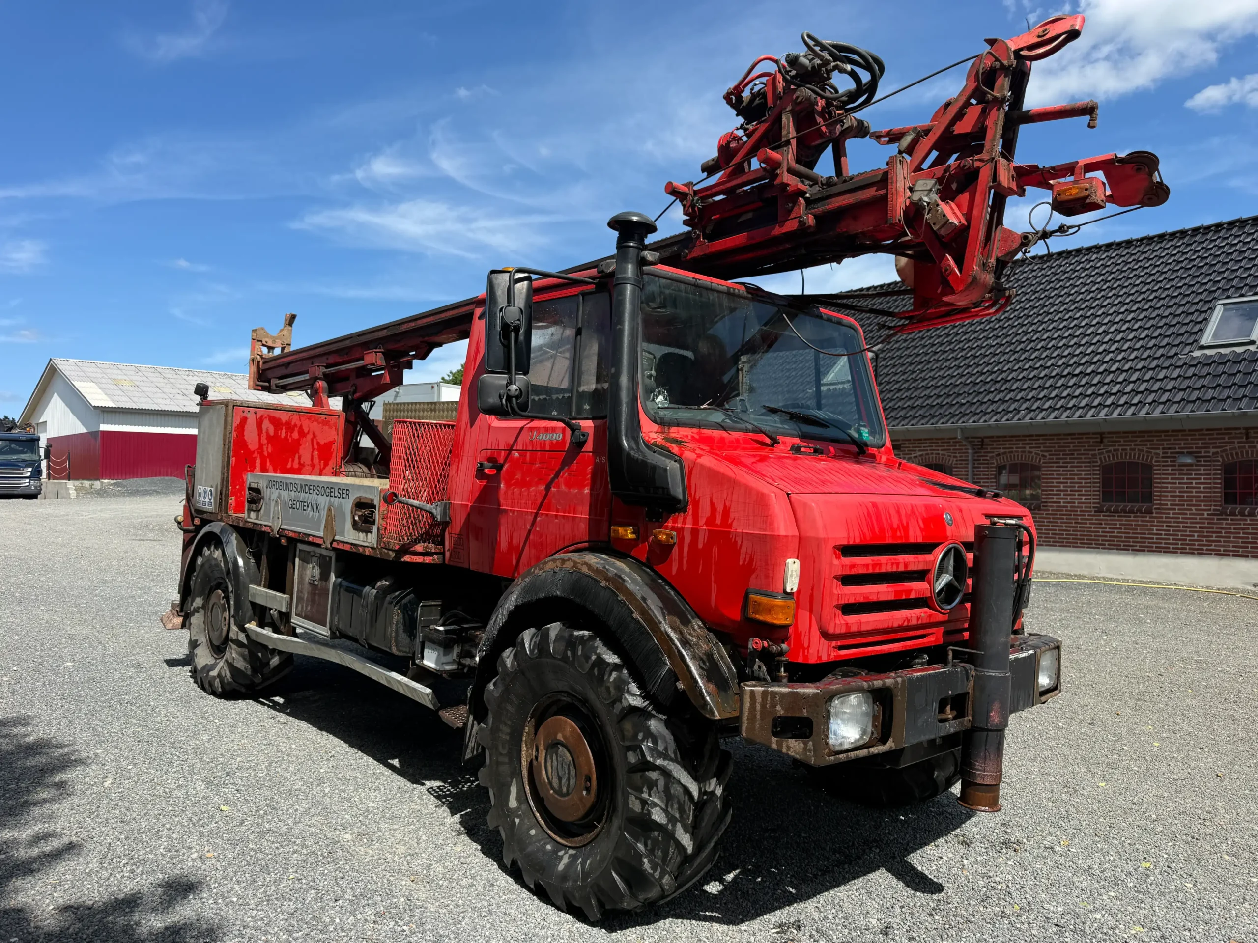 Unimog U4000 JTM2841 JT Maskiner ApS