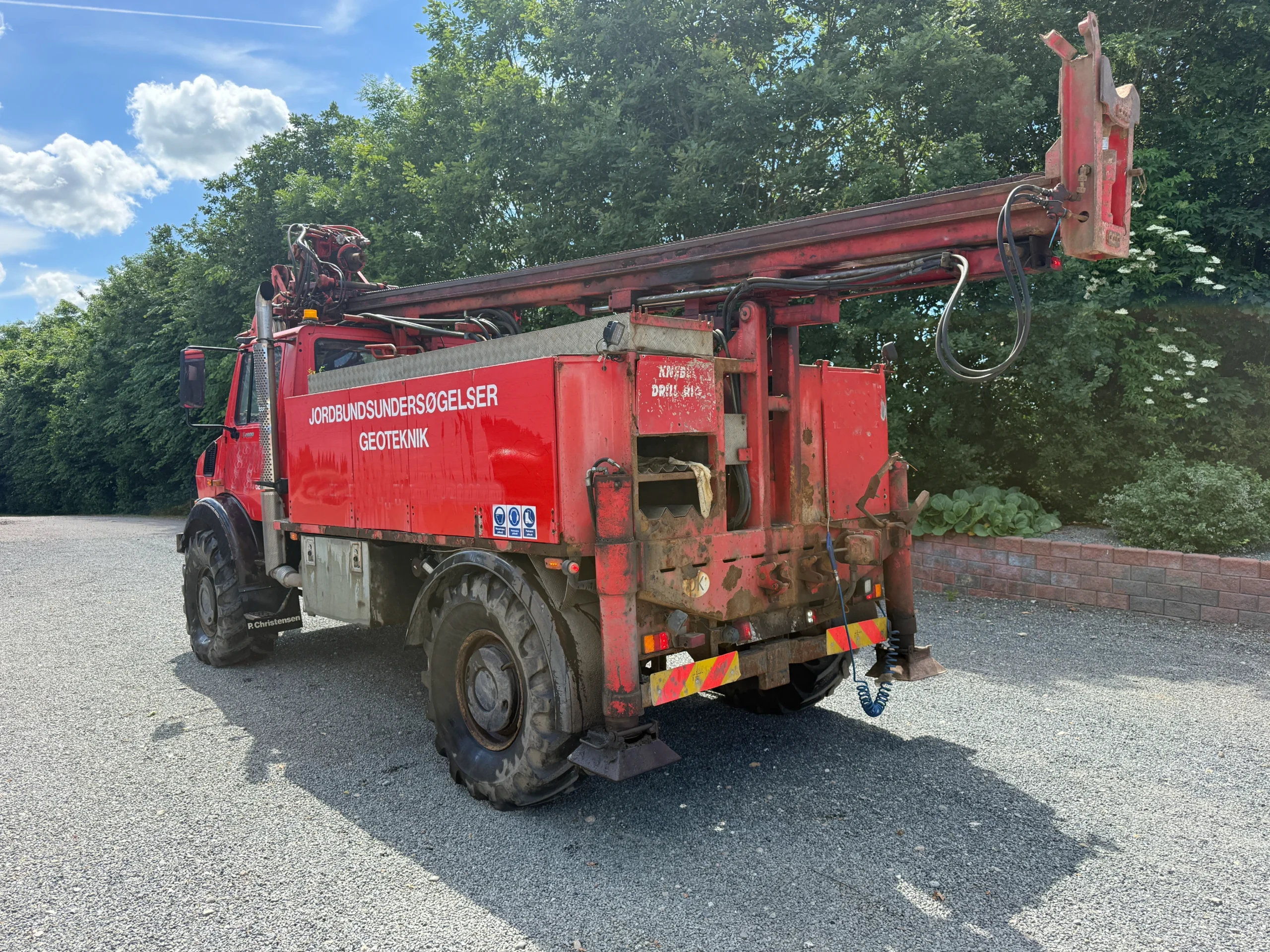 Unimog U4000 JTM2841 JT Maskiner ApS