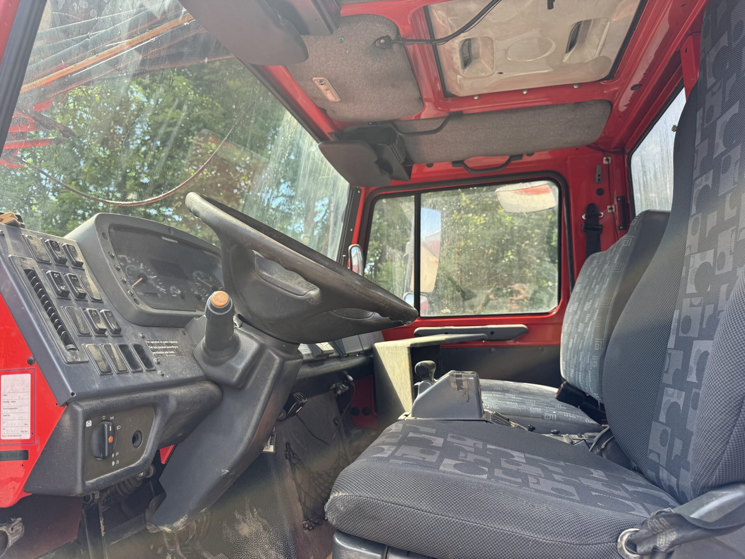 Unimog U4000 JTM2841 JT Maskiner ApS