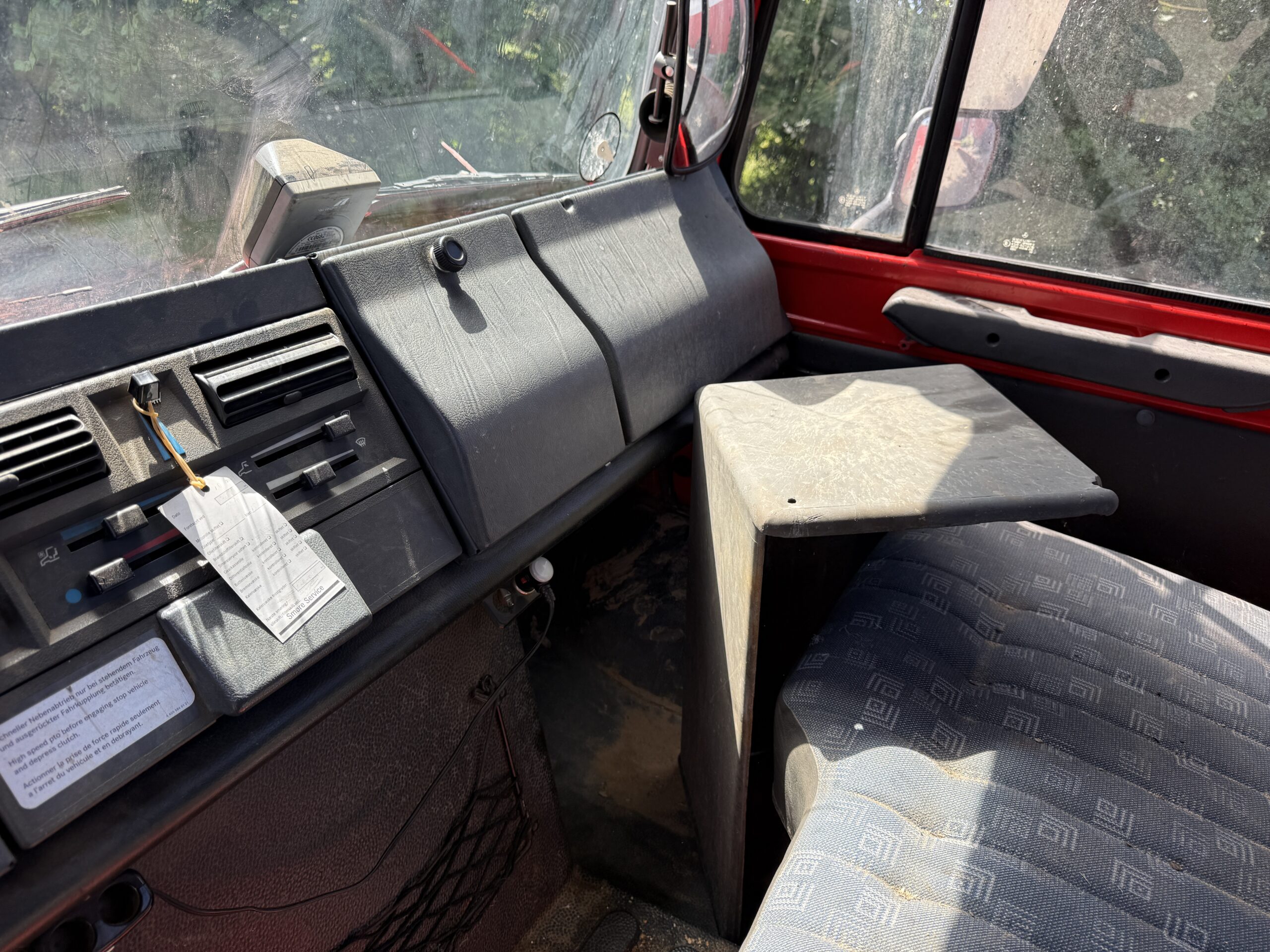 Unimog U4000 JTM2841 JT Maskiner ApS