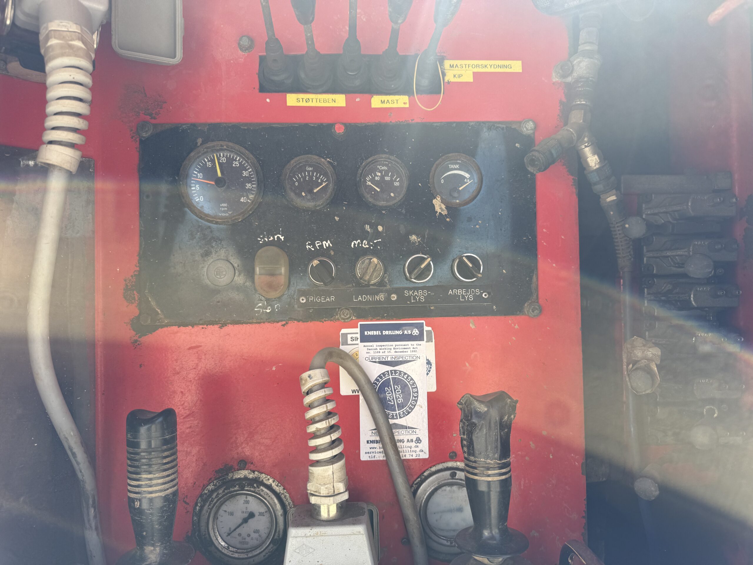 Unimog U4000 JTM2841 JT Maskiner ApS