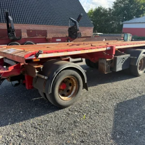 CMT 3 akslede anhænger JTM2843 JT Maskiner ApS