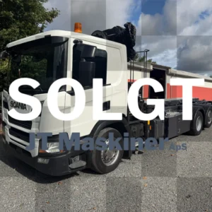 Scania P 410 6x2-4B